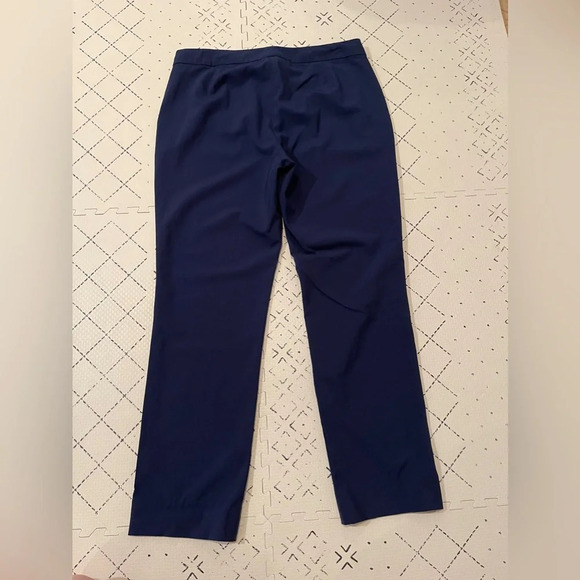 Ralph Lauren Edita‎ wool pants size 10 navy blue - Picture 5 of 5